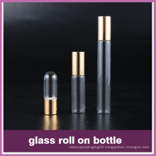 SRS free sample 3ml 5ml 5ml 10ml mini glass roll on bottle for perfume